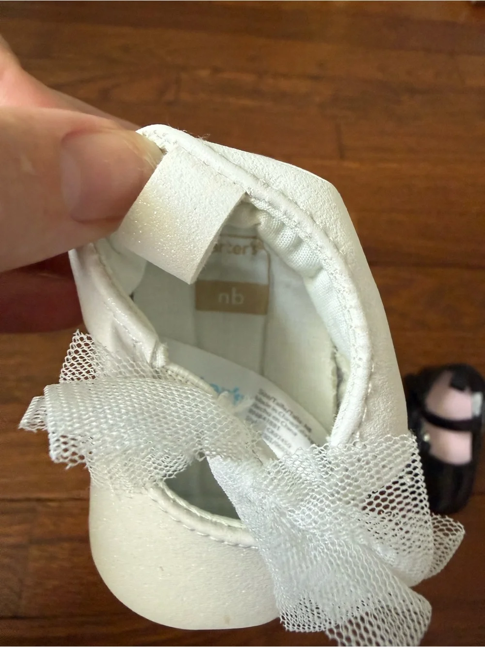 2 Pairs of NB Size Dress Shoes